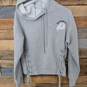 Vintage Women's Washington Redskins Hoodie SZ Medium